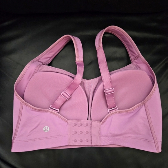 Lululemon Light Purple TaTa Tamer Clasp Back Sports Bra E34( B34 ) - Picture 6 of 10